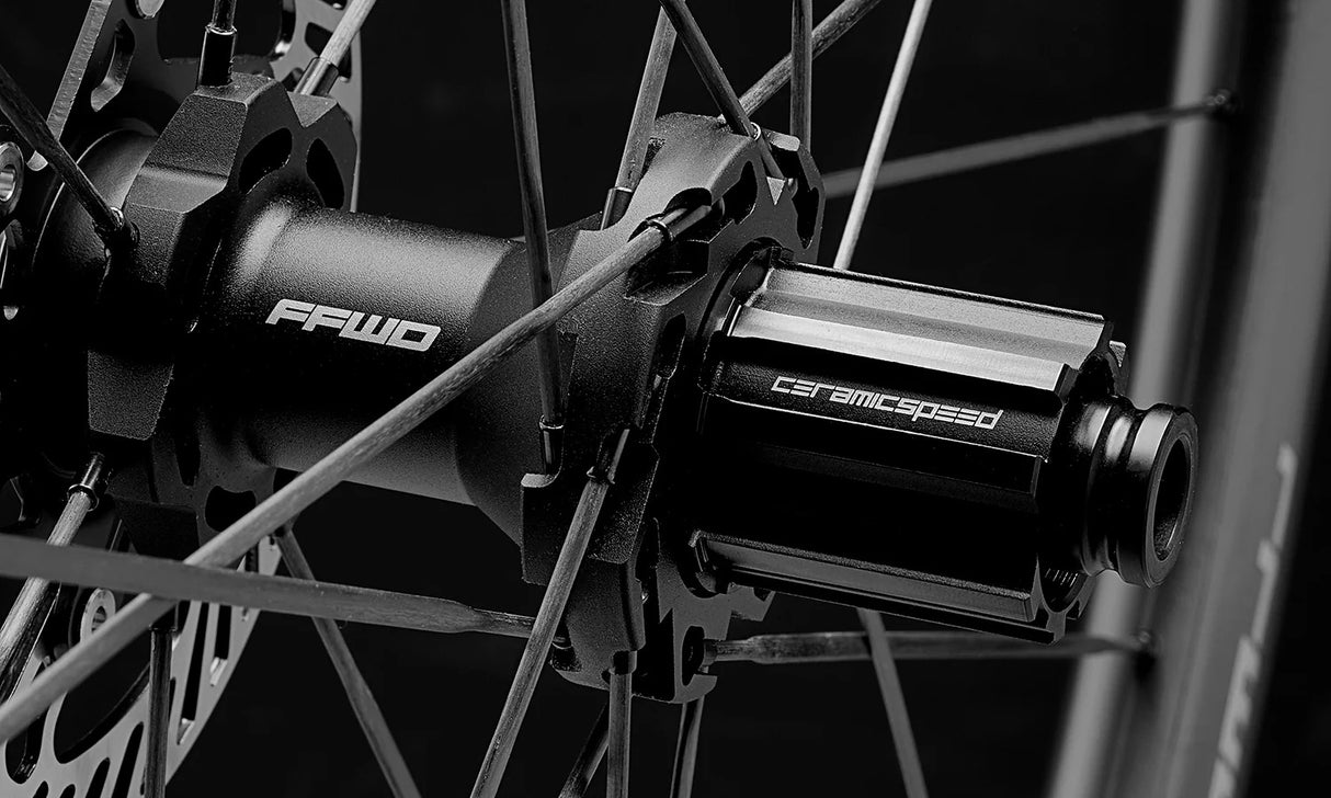 FFWD RAW 55-44 Carbon Wielset - Mixed Combo