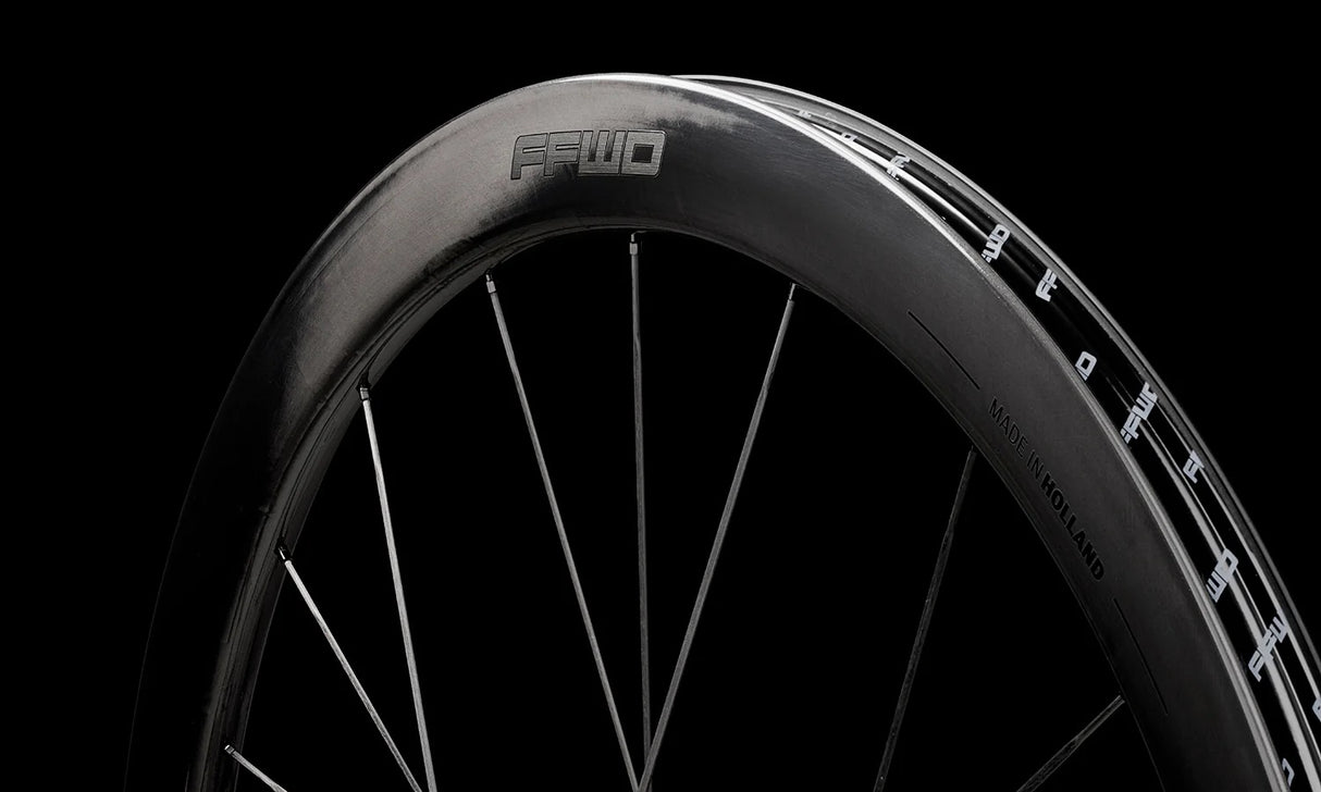 FFWD RAW 55-44 Carbon Wielset - Mixed Combo
