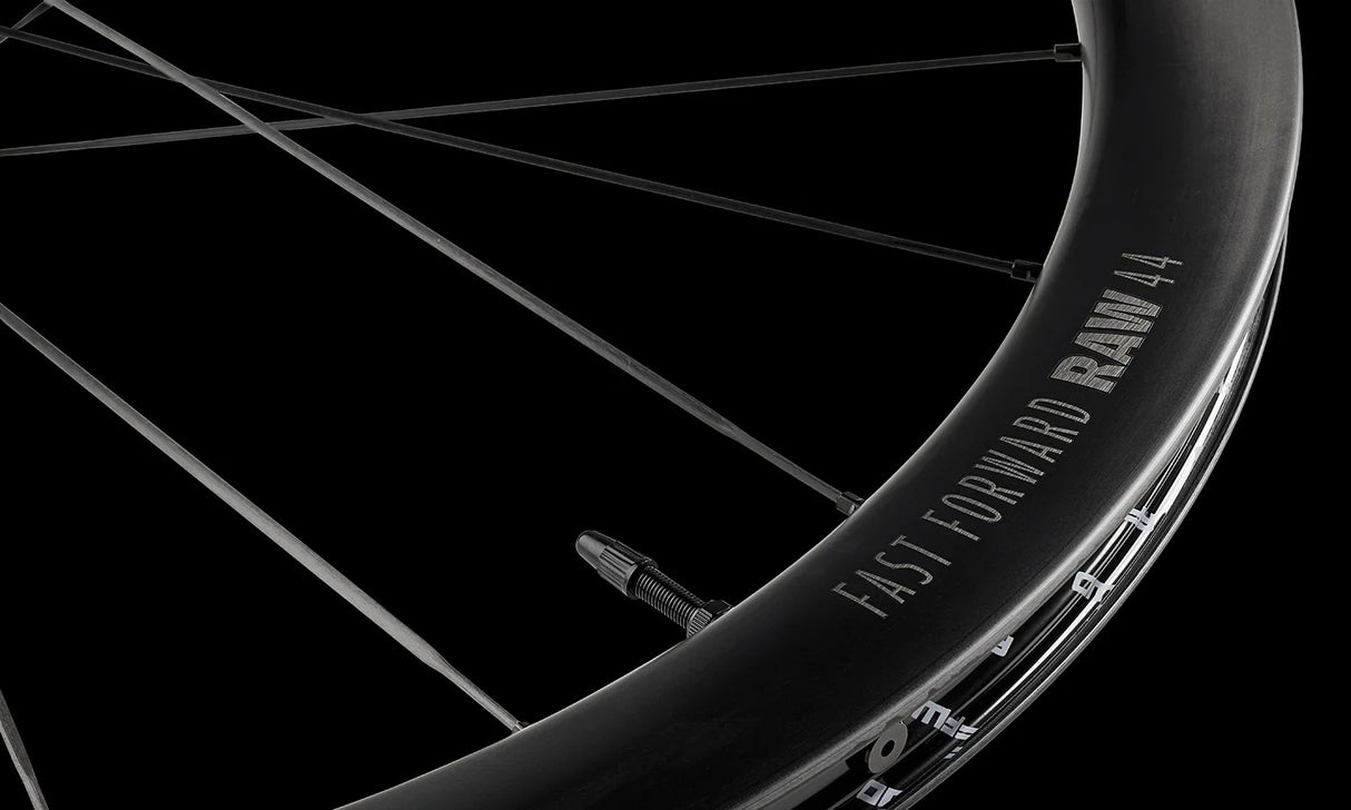 FFWD RAW 55-44 Carbon Wielset - Mixed Combo