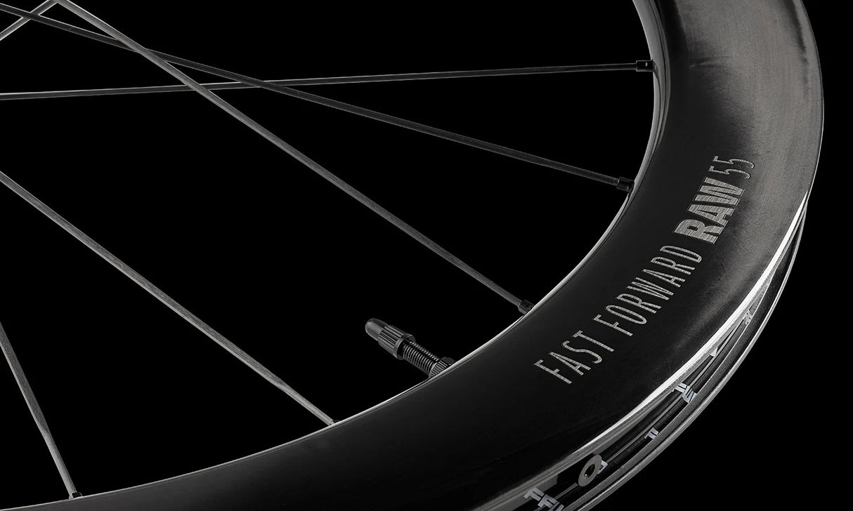 FFWD RAW 55-44 Carbon Wielset - Mixed Combo