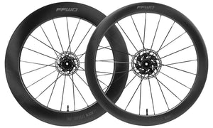 FFWD RAW 77-55 Carbon Wielset - Aero Combo