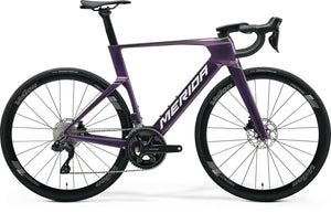 Merida Reacto 5000 Purple Bush Weiß