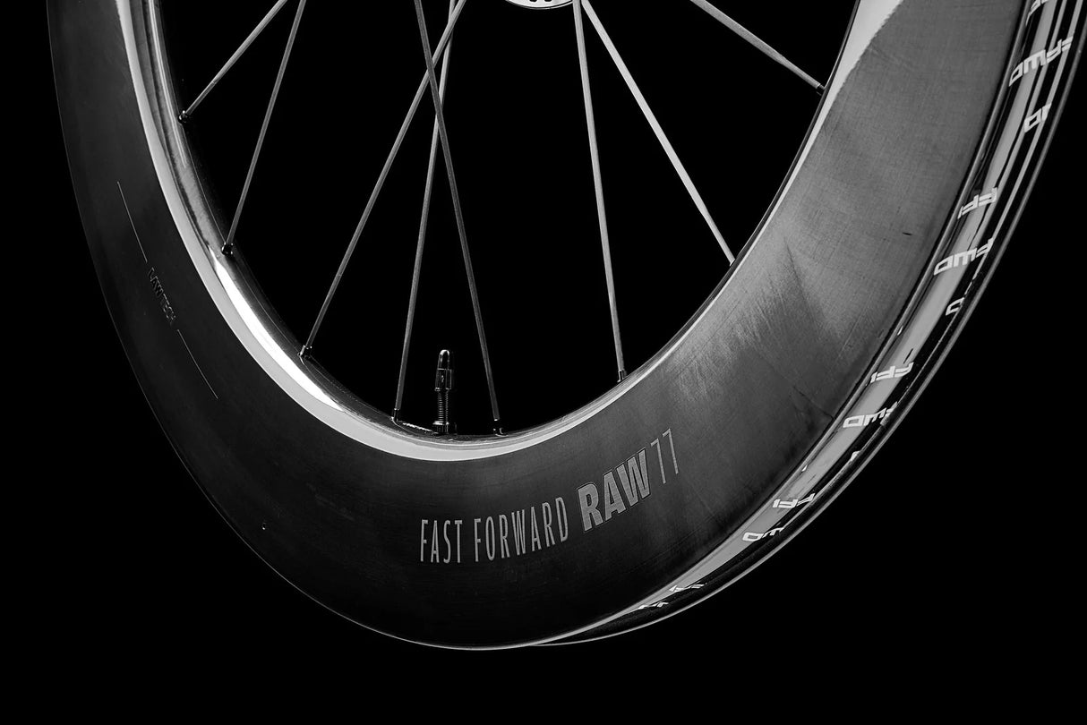 FFWD RAW 77-55 Carbon Wielset - Aero Combo