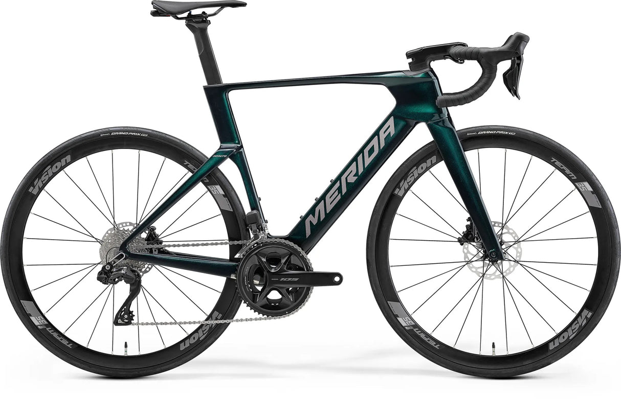 Merida Reacto 5000 2027 Halo Grün