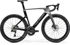 Merida Reacto 8000 Vélo de route Carbone Ultegra (Noir Brillant)