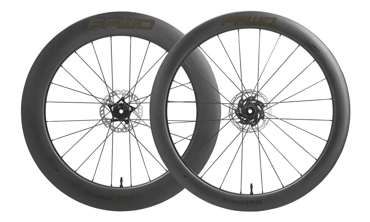FFWD RYOT 77-55 Carbon Wielset - Combo