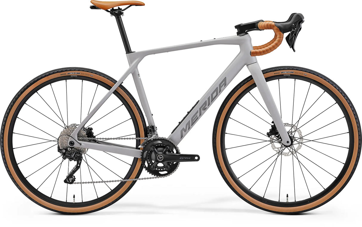 Merida Mission 6000 Cinzento Seda 2026