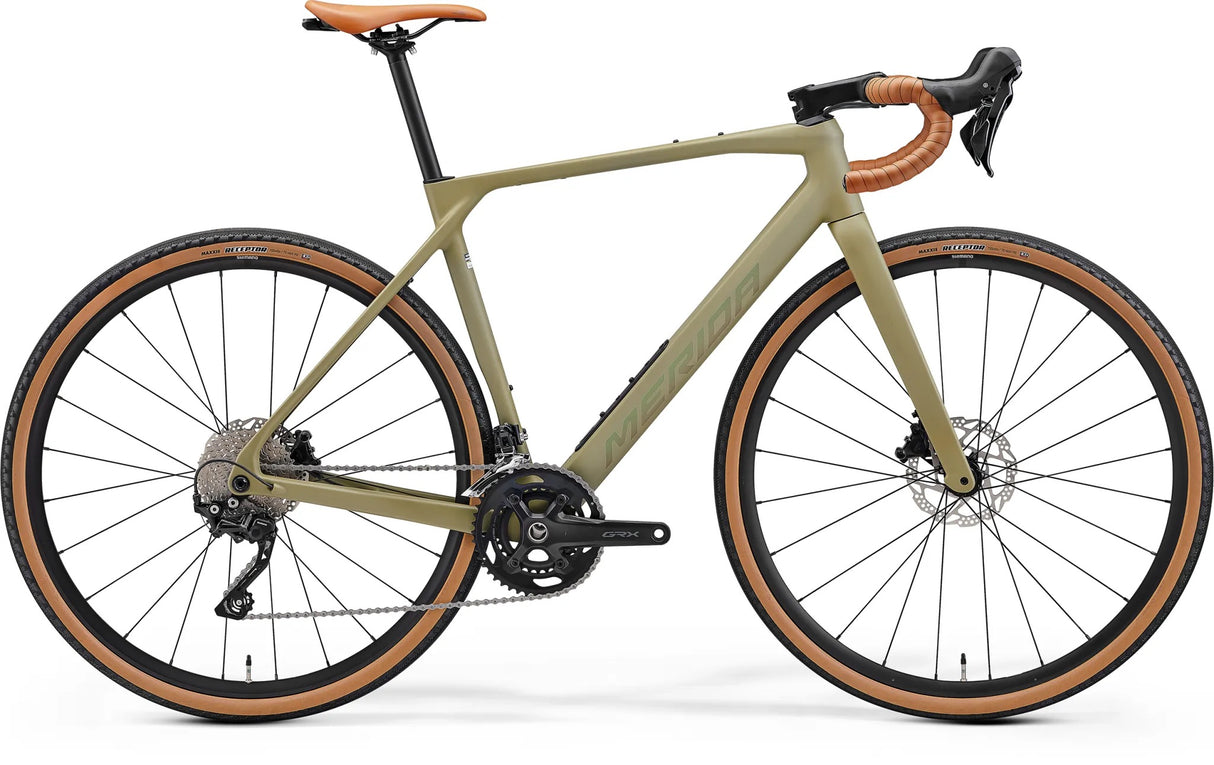Merida Mission 6000 Cinzento Seda 2026