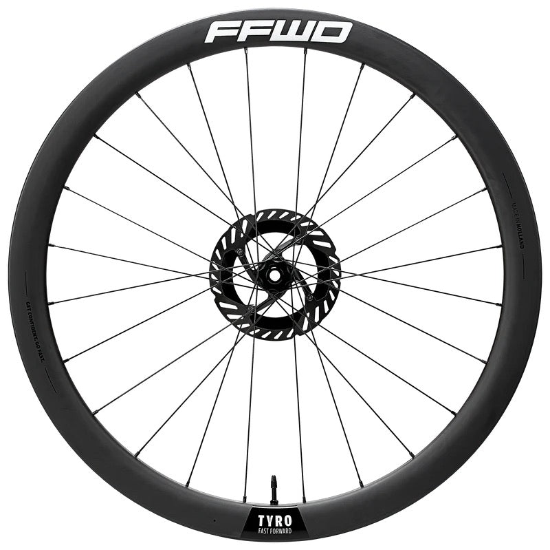 FFWD TYRO 2.0 Carbon Wielset - Disc - All-round