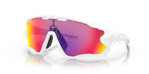 Oakley Jawbreaker Polished White - Prizm Road