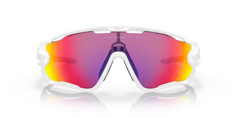 Oakley Jawbreaker Polished White - Prizm Road