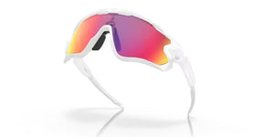 Oakley Jawbreaker Polished White - Prizm Road