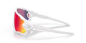 Oakley Jawbreaker Polished White - Prizm Road