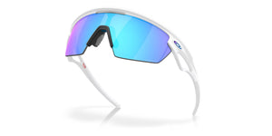 Oakley Sphaera Matte White Prizm Sapphire
