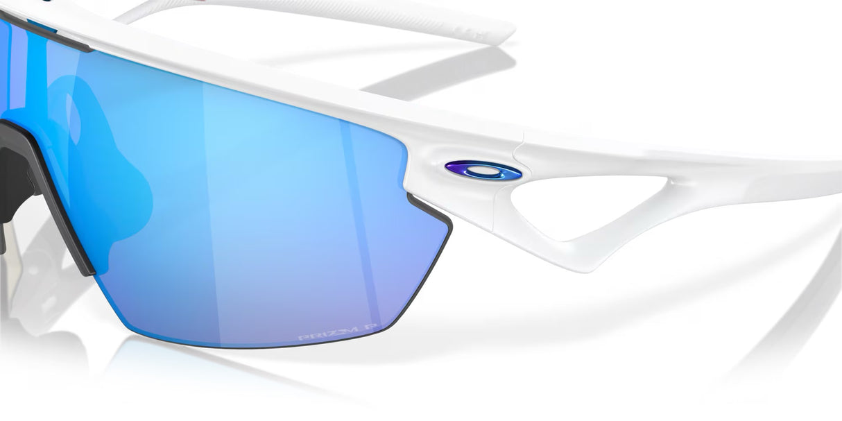 Oakley Sphaera Matte White Prizm Sapphire