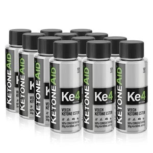 Ketoneaid KE4 PRO Ester Stevia
