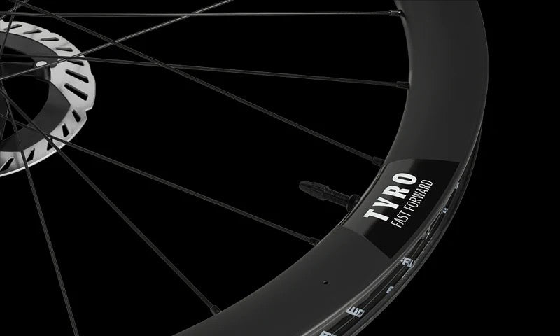 FFWD TYRO 2.0 Carbon Wielset - Disc - All-round