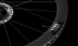 FFWD TYRO 2.0 Carbon Wielset - Disc - All-round