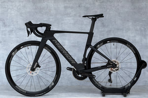 Merida Reacto 5000 Silk Black Glossy Metallic Black