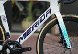 Merida Reacto 6000 Di2 met Carbon wielen