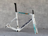 Merida Reacto Team 2025 Frameset | Ex-Team Bahrain Victorious NIEUW