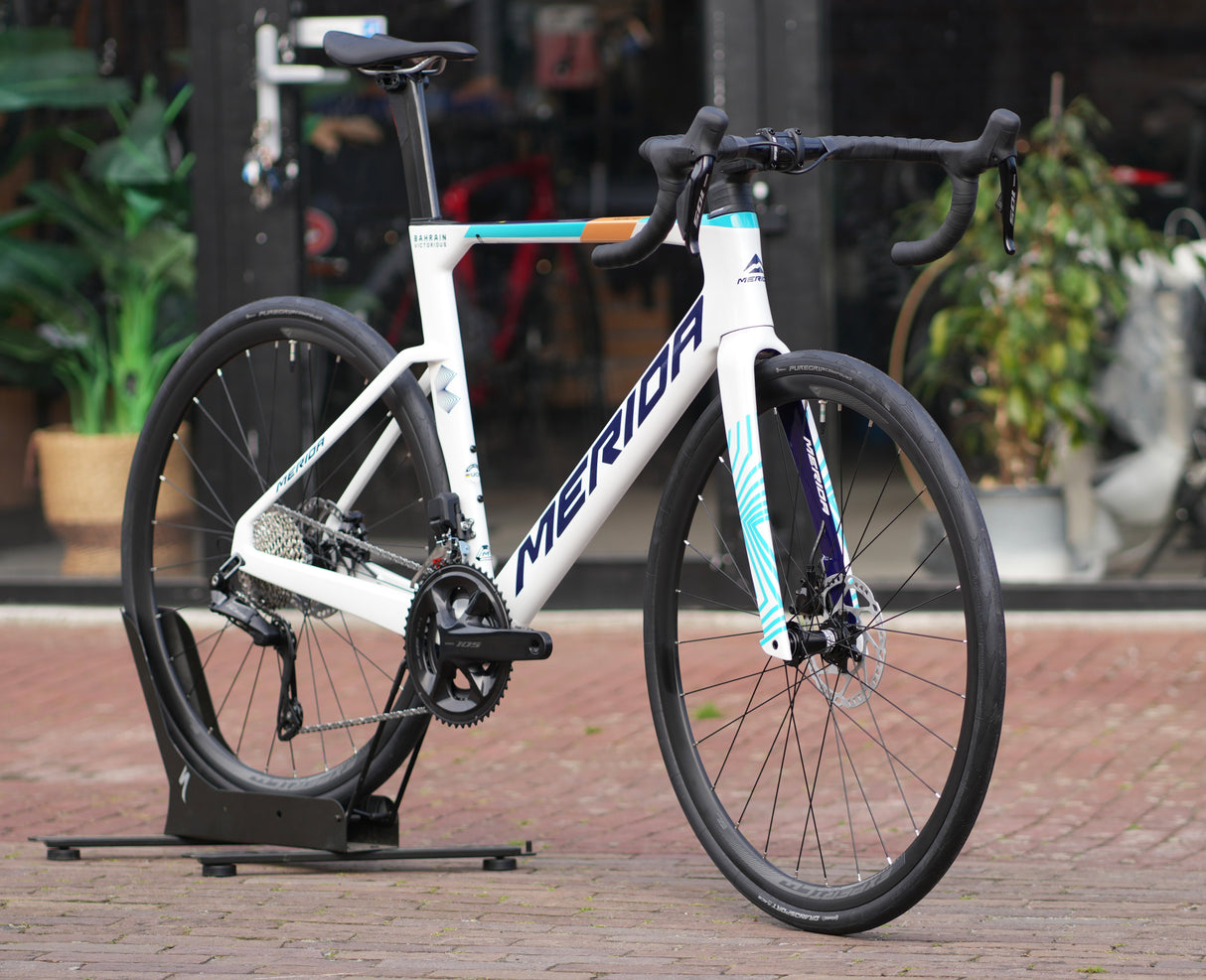 Merida Reacto 6000 DI2 pearl white