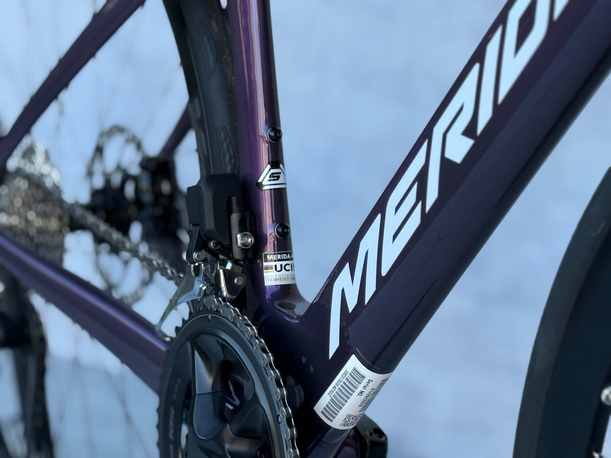 Merida Reacto 5000 Purple Bush White