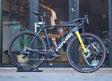 Bike Wout van Aert cyclocrosser racefiets sram red axs roval c38 