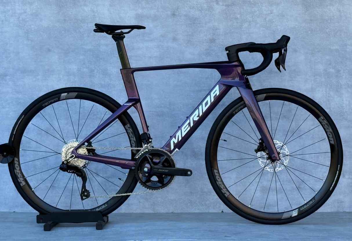 Merida Reacto 5000 Purple Bush White