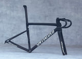 Specialized Tarmac SL8 Pro Maat 52 Roval Rapide Cockpit