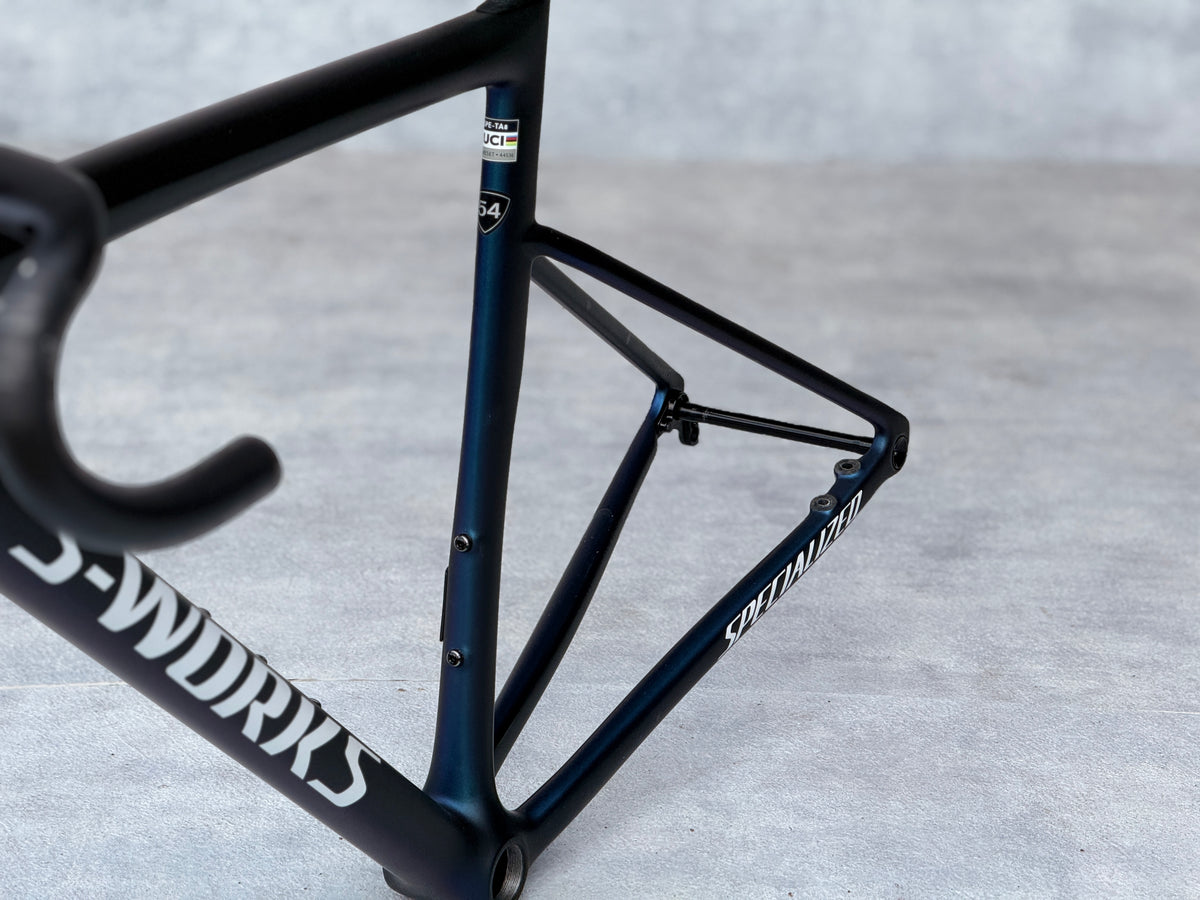 Specialized S-Works Tarmac SL8 Maat 54 Roval Rapide Cockpit