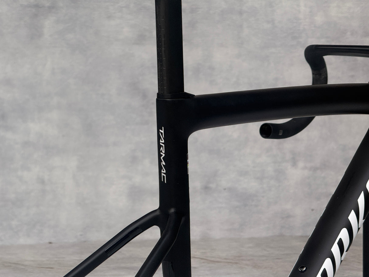 Specialized S-Works Tarmac SL8  Maat 52  Roval Rapide Cockpit