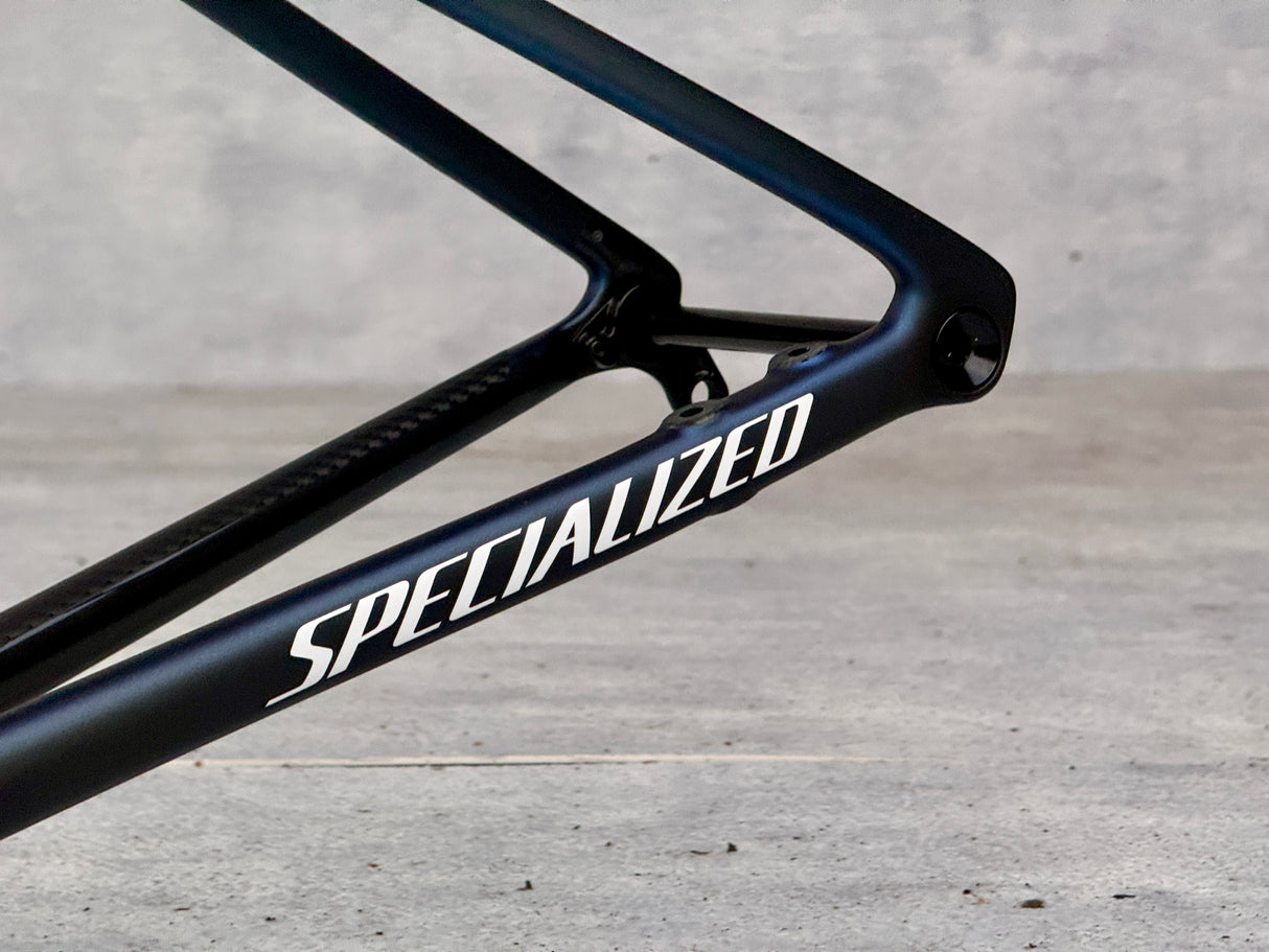 Specialized S-Works Tarmac SL8  Maat 52  Roval Rapide Cockpit