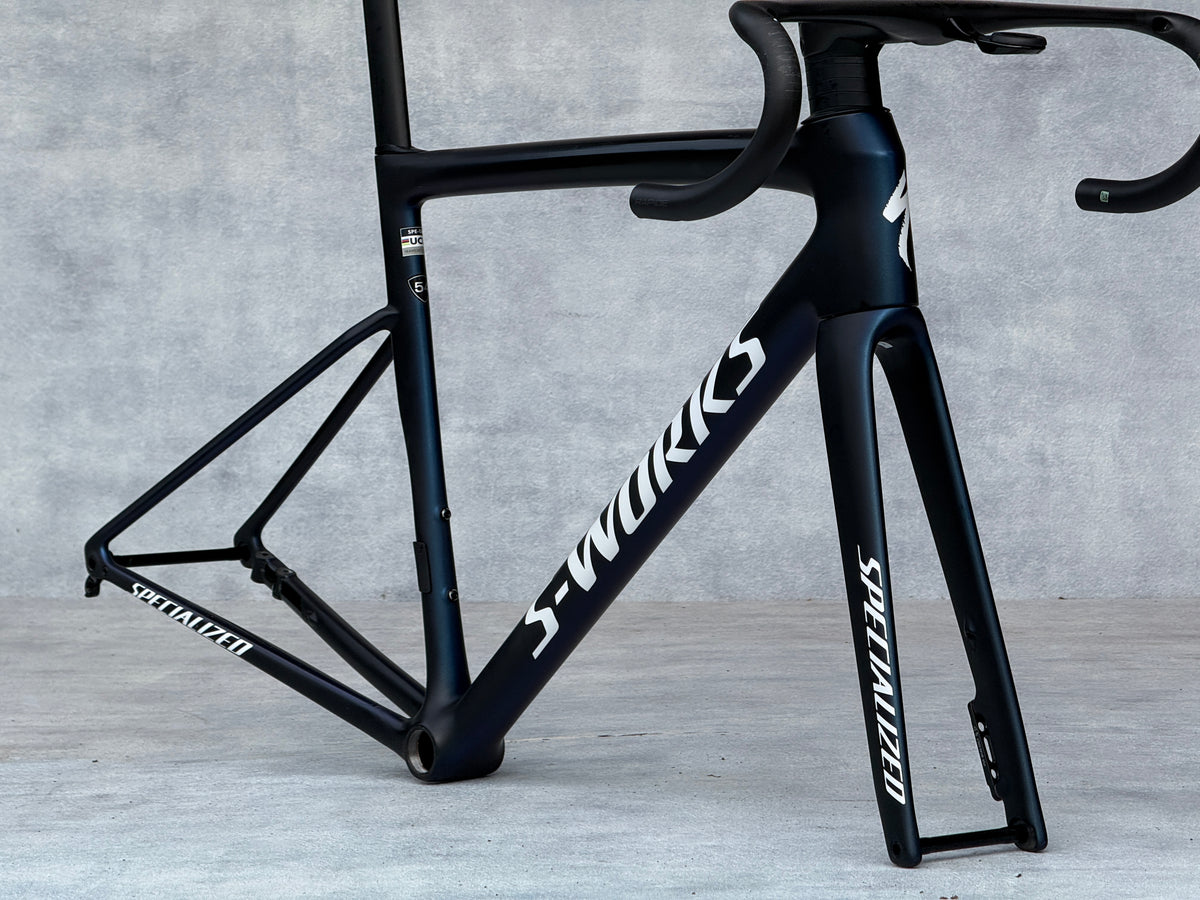 Specialized S-Works Tarmac SL8 Maat 54 Roval Rapide Cockpit