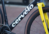 Cervelo R5 CX Disc Gravelbike/cyclocrosser jumbo visma