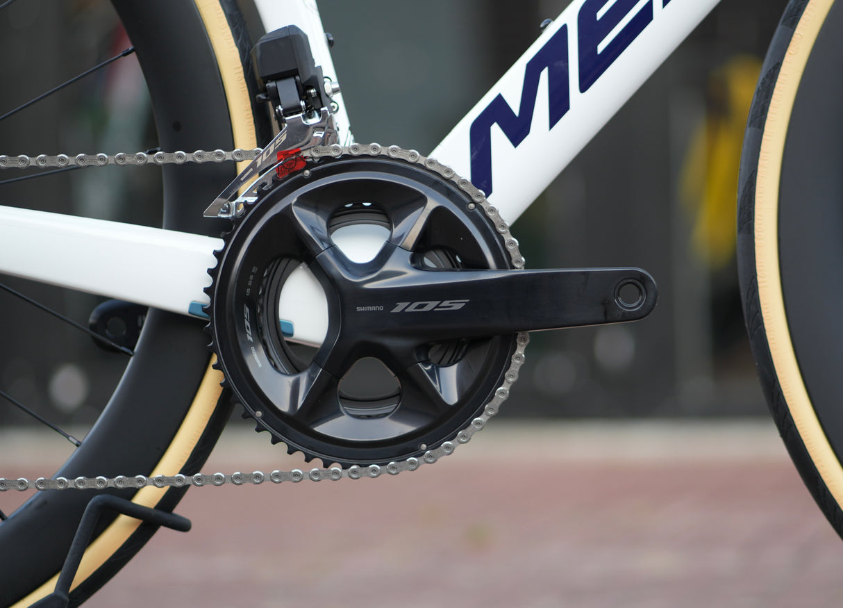 Merida Reacto 6000 Di2 met Carbon wielen