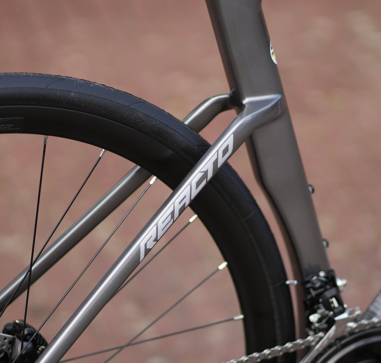 Merida reacto 4000 disc 105 12s gunmetal grey