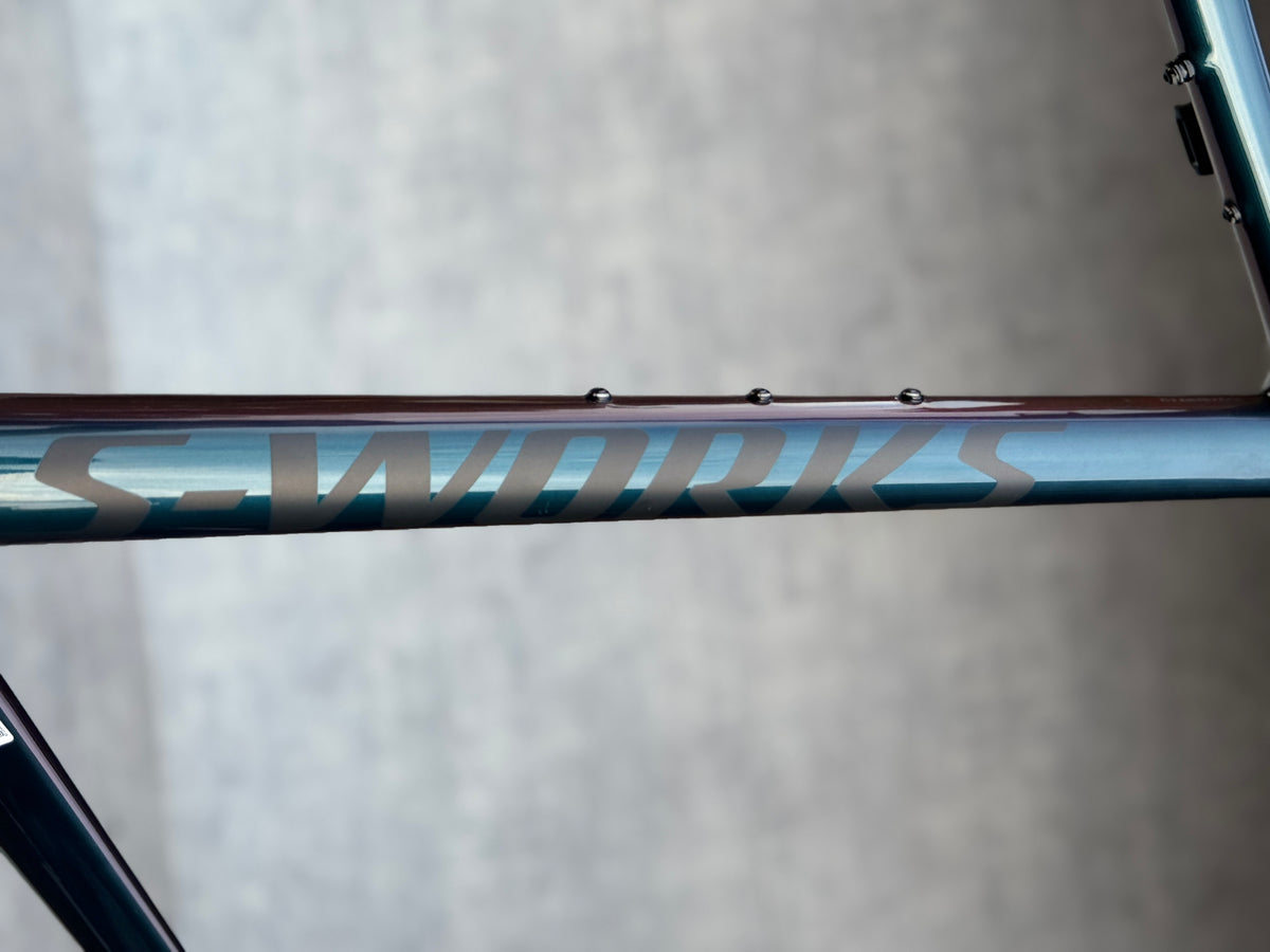 Specialized S-Works Tarmac SL8 rozmiar 54 z kokpitem Roval Rapide