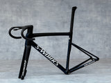 Specialized S-Works Tarmac SL8 Maat 54 Roval Rapide Cockpit