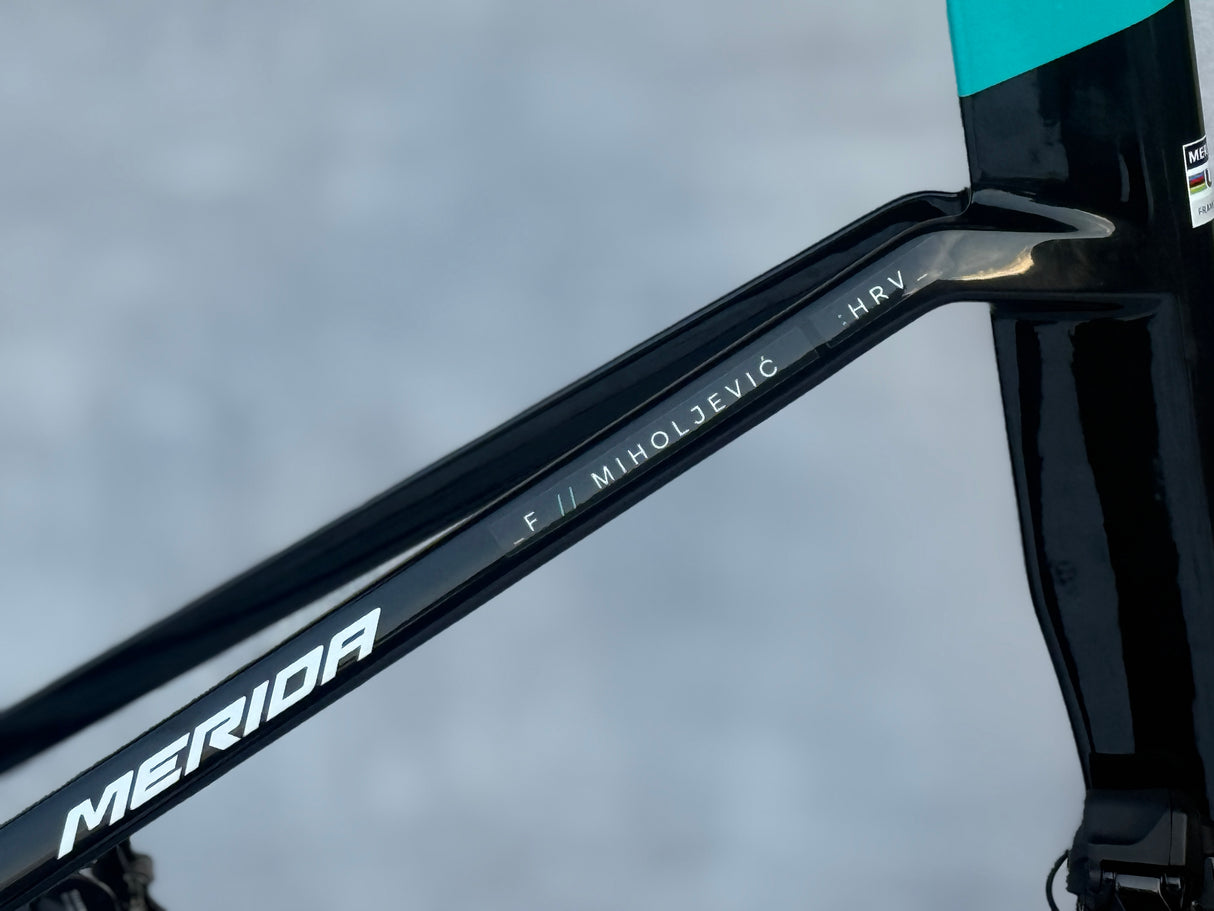 Merida Time Warp TT Team (2025) | Vlad van Mechelen