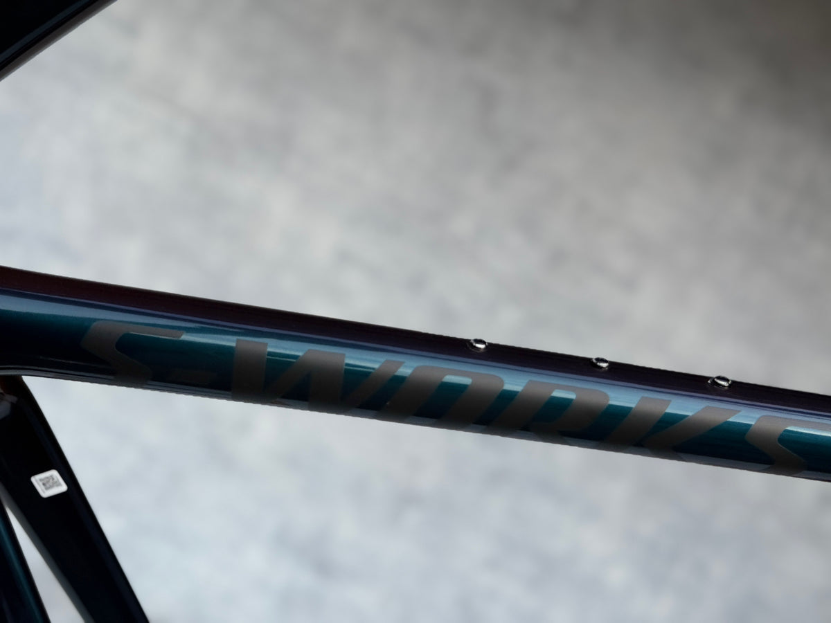 Specialized S-Works Tarmac SL8 rozmiar 54 z kokpitem Roval Rapide
