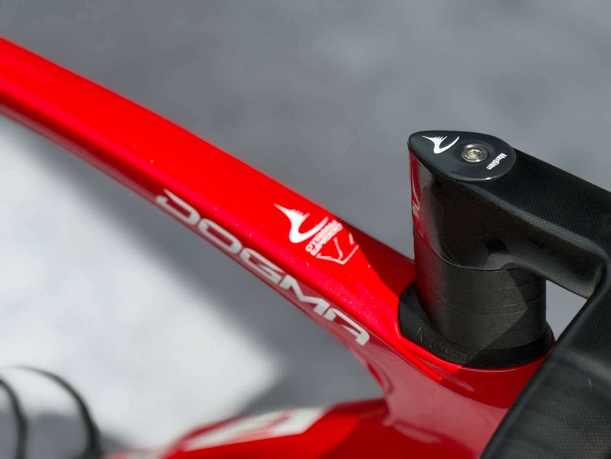 Pinarello Dogma F 54 frameset+stuur