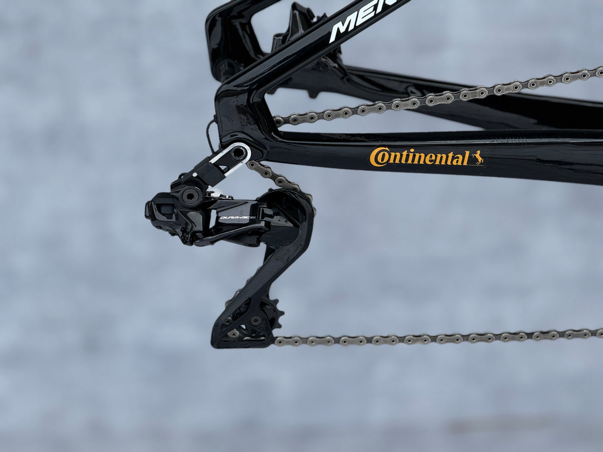 Merida Time Warp TT Team (2025) | Alberto Bruttomesso