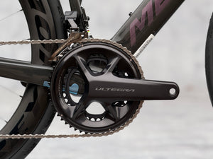 Merida Reacto 8000 Rennrad Carbon Ultegra (Glossy Black/Rainbow Purple)