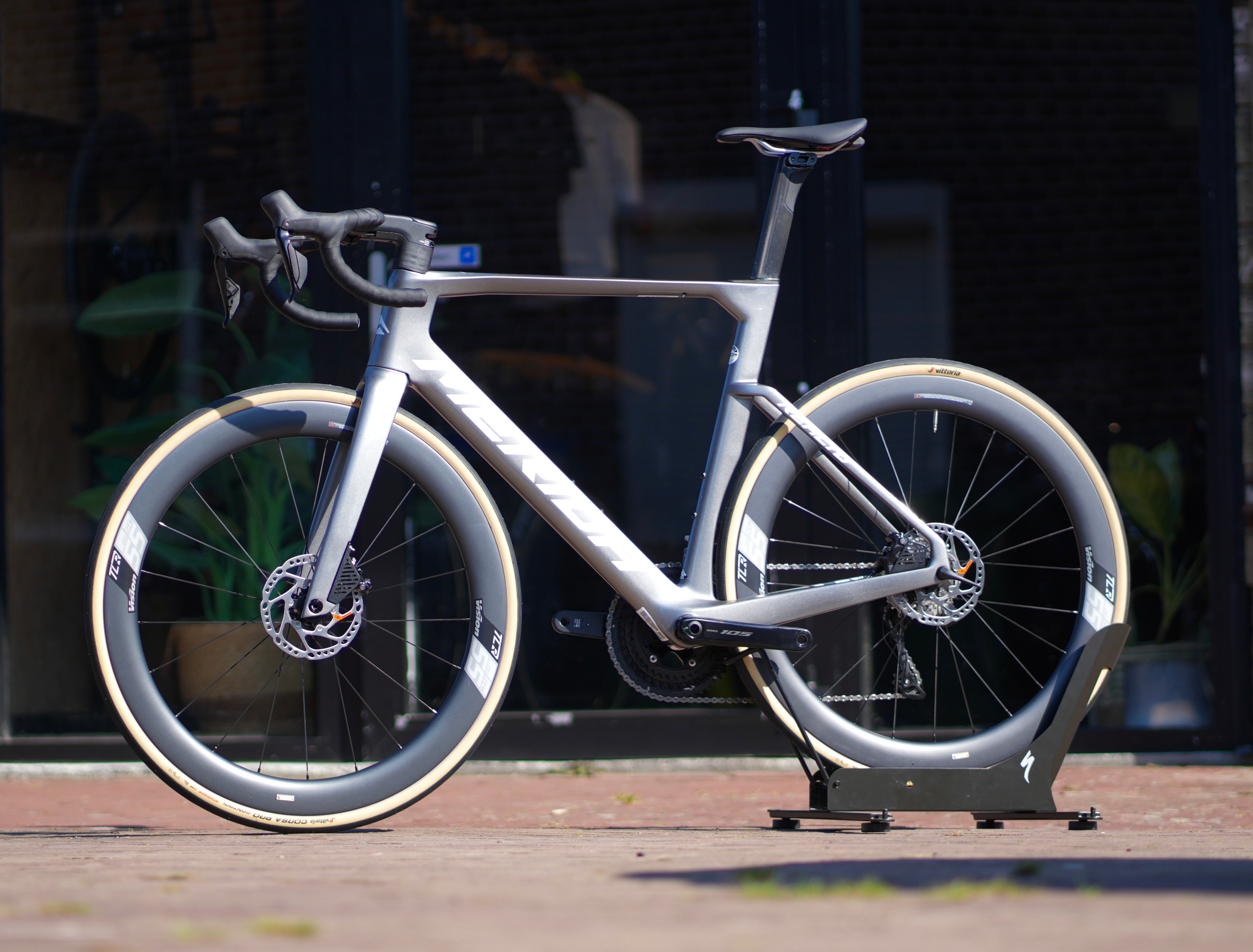 Merida Reacto 5000 Racefiets Carbon 105 2025 – Bykz