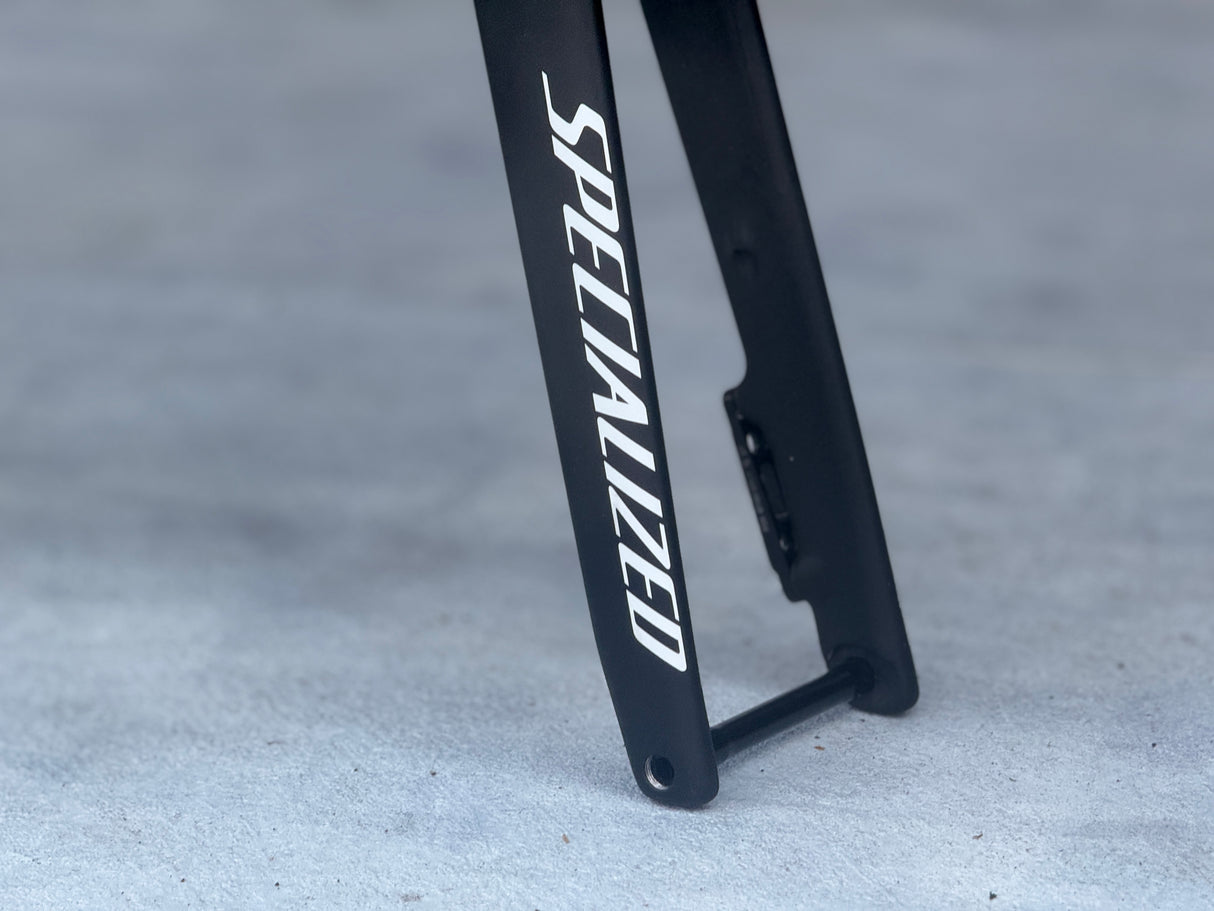 Specialized Tarmac SL8 Pro Maat 52 Roval Rapide Cockpit