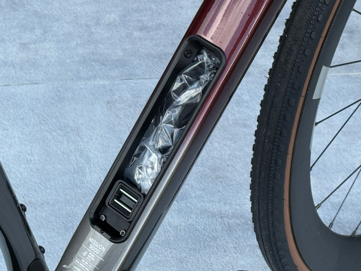Merida Mission 9000 Wildberry/Gunmetal Grey 2026