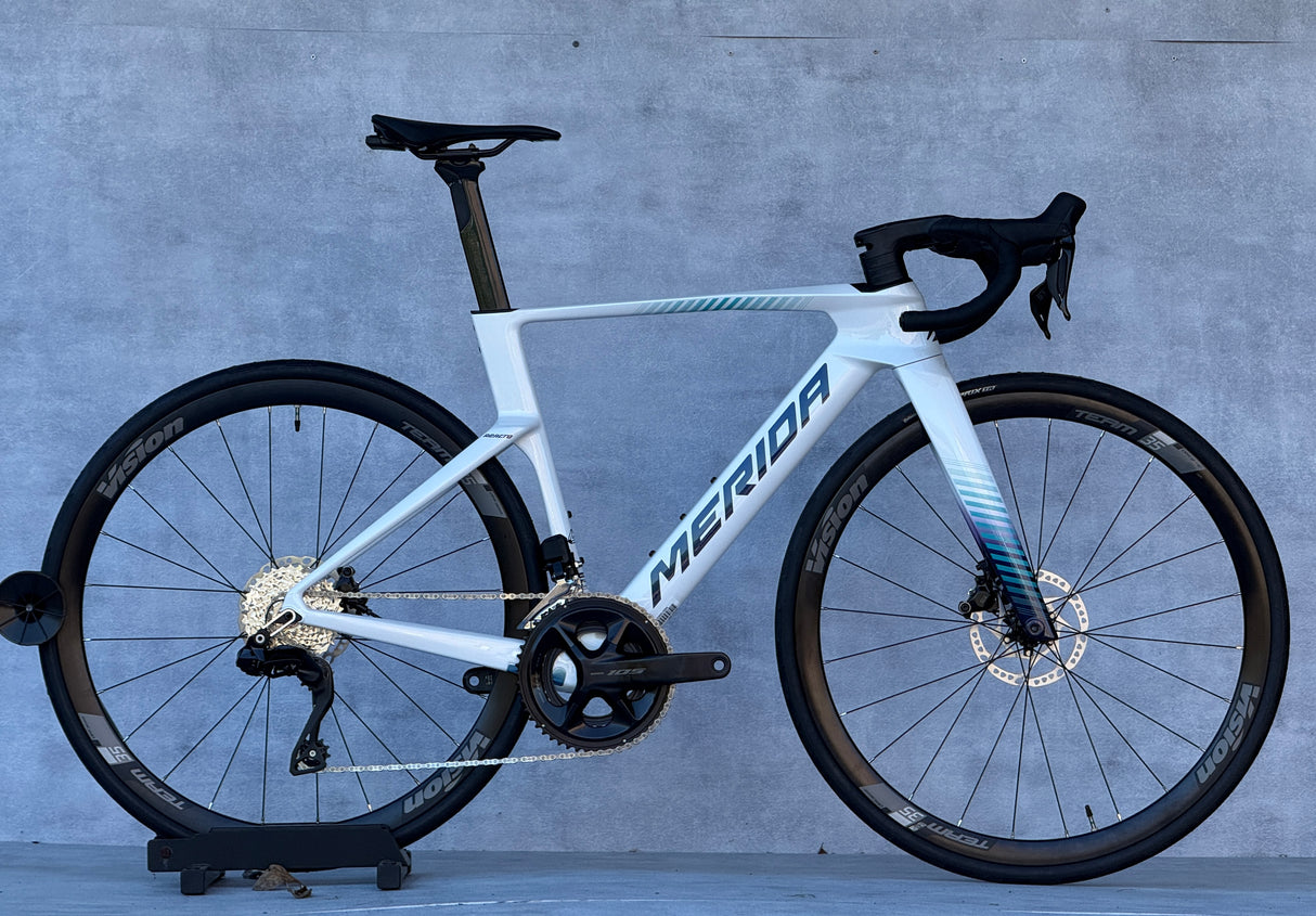 Merida Reacto 5000 White Blue