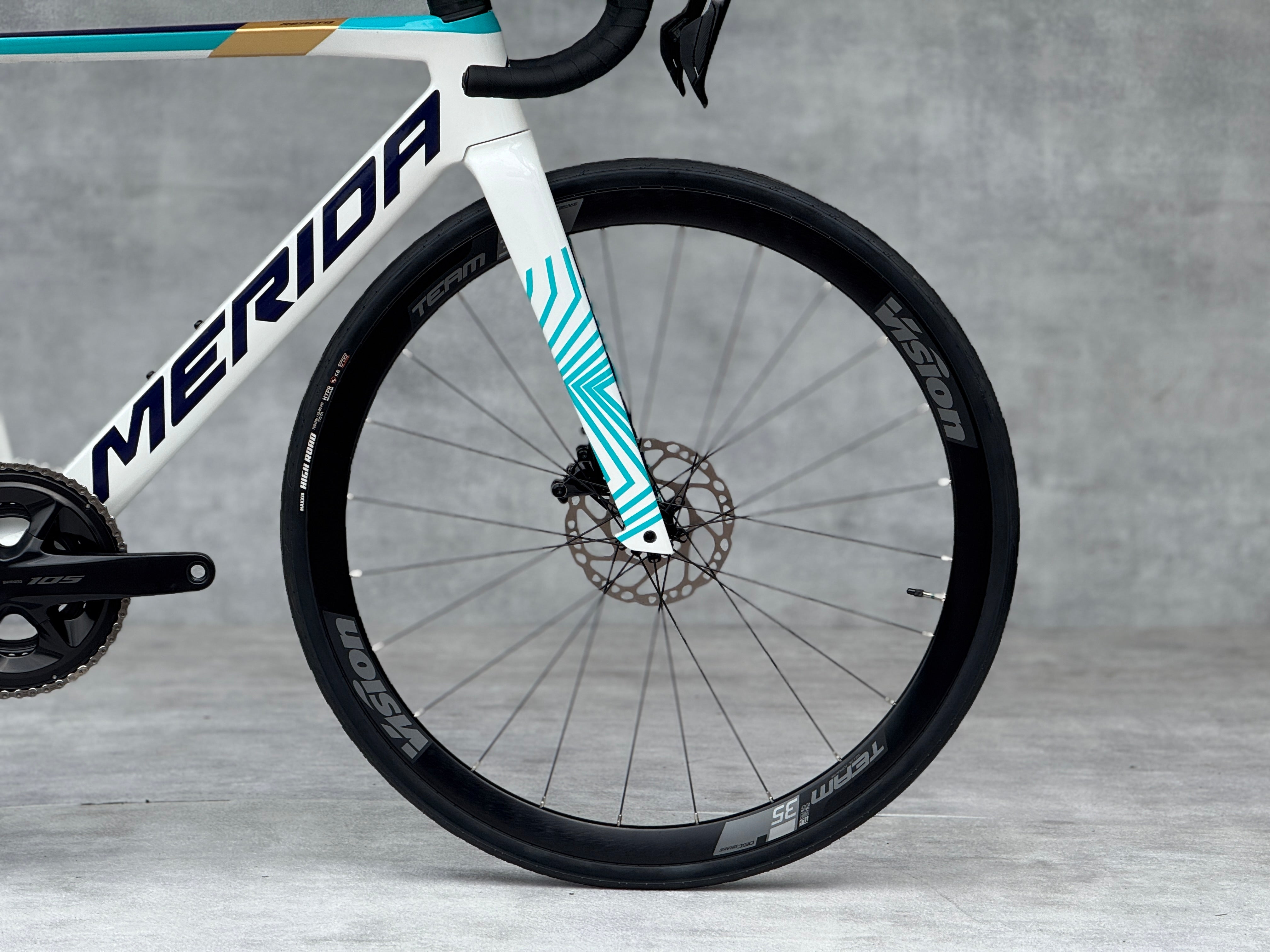 Merida Reacto 5000 Racefiets Carbon 105 2026 – Bykz