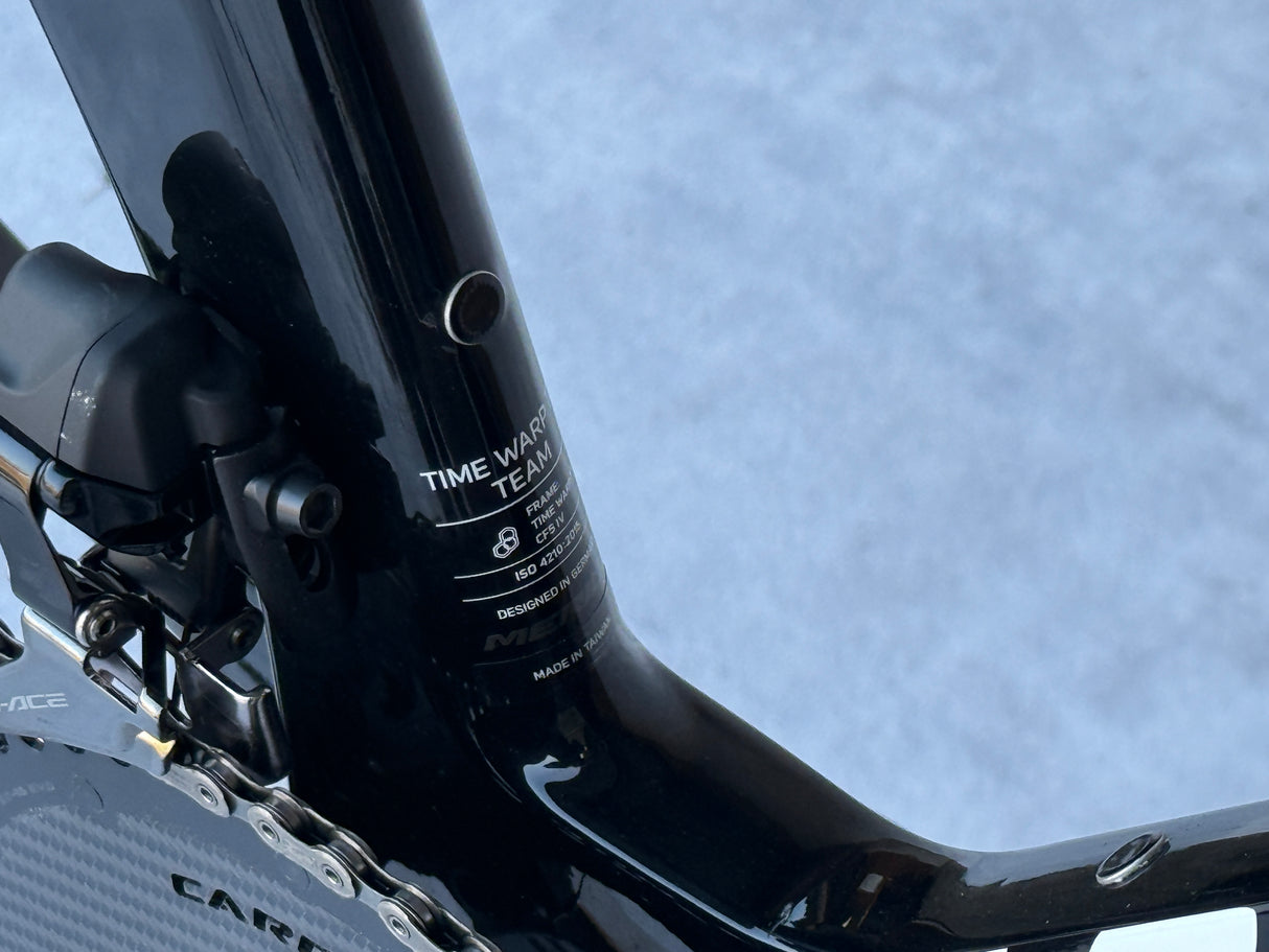 Merida Time Warp TT Team (2025) | Matevž Govekar